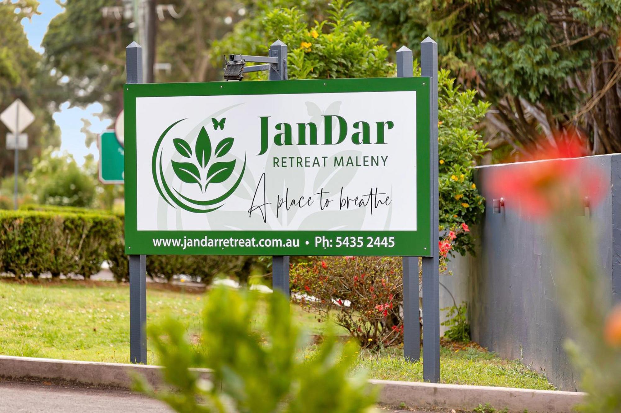 Jandar Retreat Maleny Guest House Exterior photo