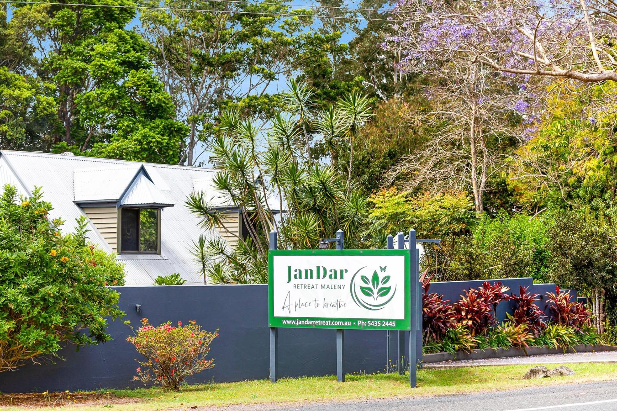 Jandar Retreat Maleny Guest House Exterior photo