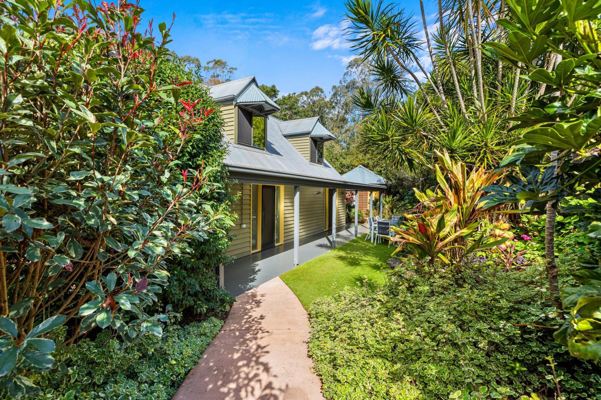 Jandar Retreat Maleny Guest House Exterior photo